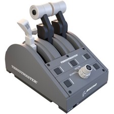 Thrustmaster TCA Quadrant Boeing Edition Modular Design 17 Buttons Speed Brake