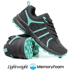 Ladies Hiking Boots Women Ankle Lightweight Trekking Trail Trainer Walking Shoes