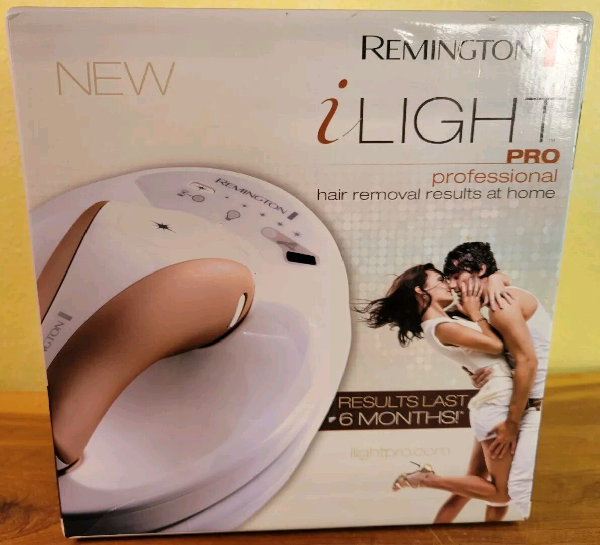 Luz Pulsada Depilacion Laser En Casa Remington Depiladora Luz