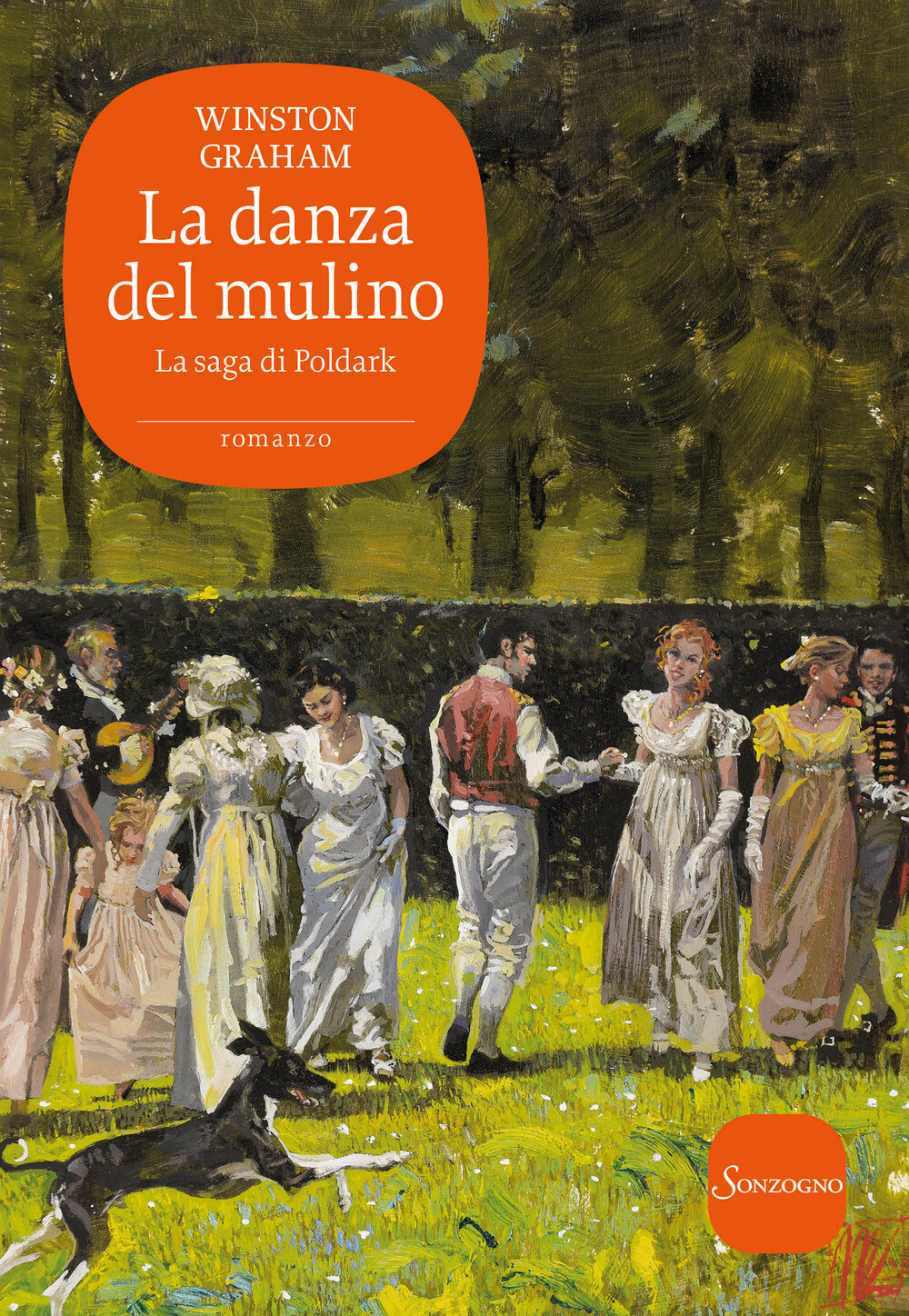 Libri Winston Graham - La Danza Del Mulino. La Saga Di Poldark #09