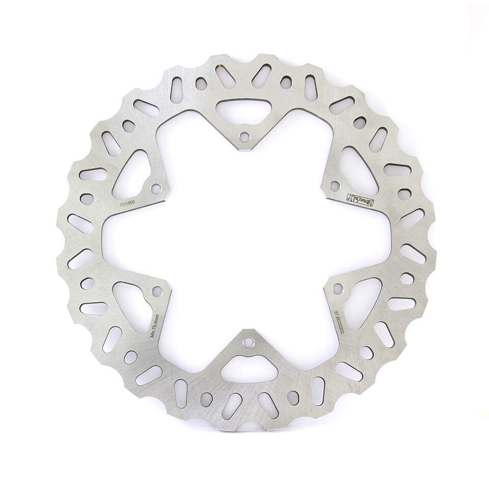 Disque de frein arrière haute performance en acier traité pour Yamaha YZ YZF 02-18