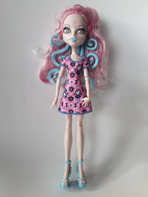 monster high viperine gorgon doll