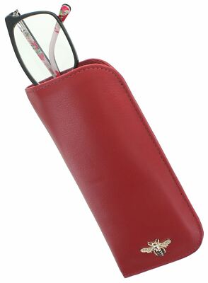 Mala Leather Mason Collection Soft Slim Leder Brillenetui 5155_27
