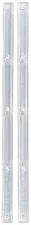 OPERA "CLEARS" SKATEBOARD RAILS (SOLD AS PAIR)