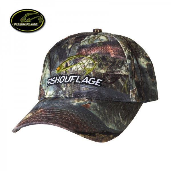 Fishouflage Carp Fish Camo Fishing Hat / Cap OSFM NEW! eBay
