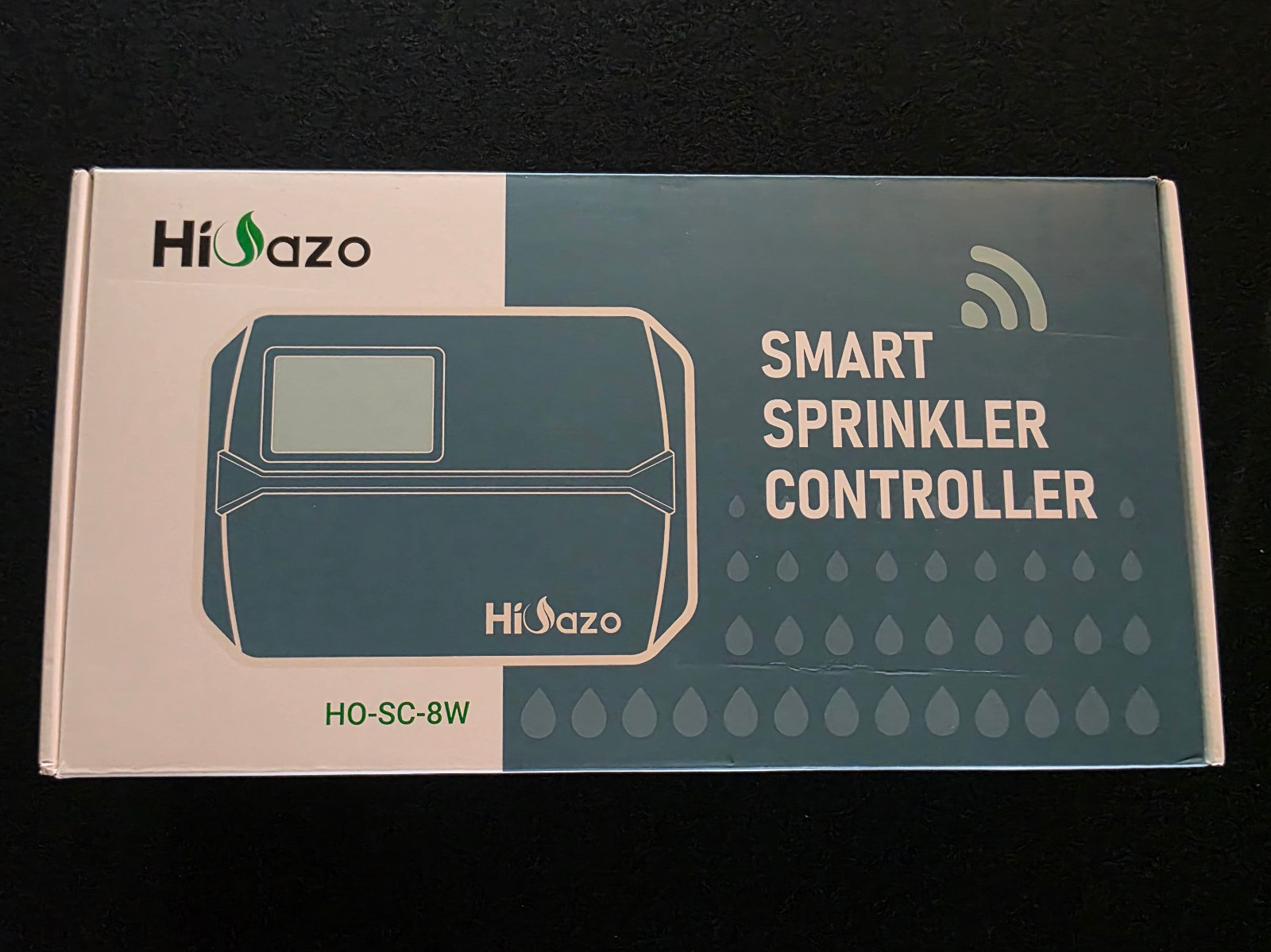 HiOazo Smart Sprinkler Controller (8-zone) HO-SC-8W - BRAND NEW IN SEALED  BOX