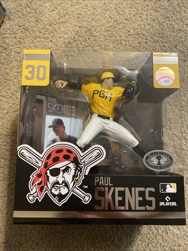 BRANDNEU Chase Platinum Mcfarlane MLB Paul Skenes Pittsburgh Pirates AUF LAGER!