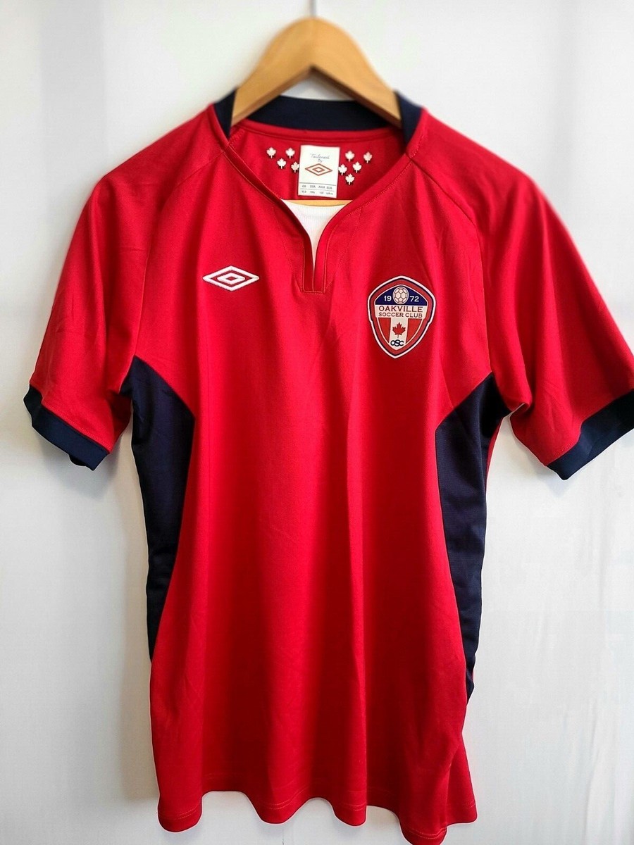 ウェア UK UMBLO defiant soccer jersey XL Umbro Oakville Soccer Club Jersey Size Y XL | eBay