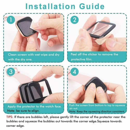 fitbit 2 glass replacement