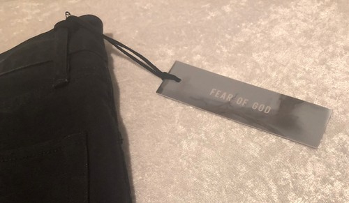 New With Tags Fear Of God Sixth Collection Black Slim-Fit Jeans Size 31 $995.00 - Picture 9 of 12