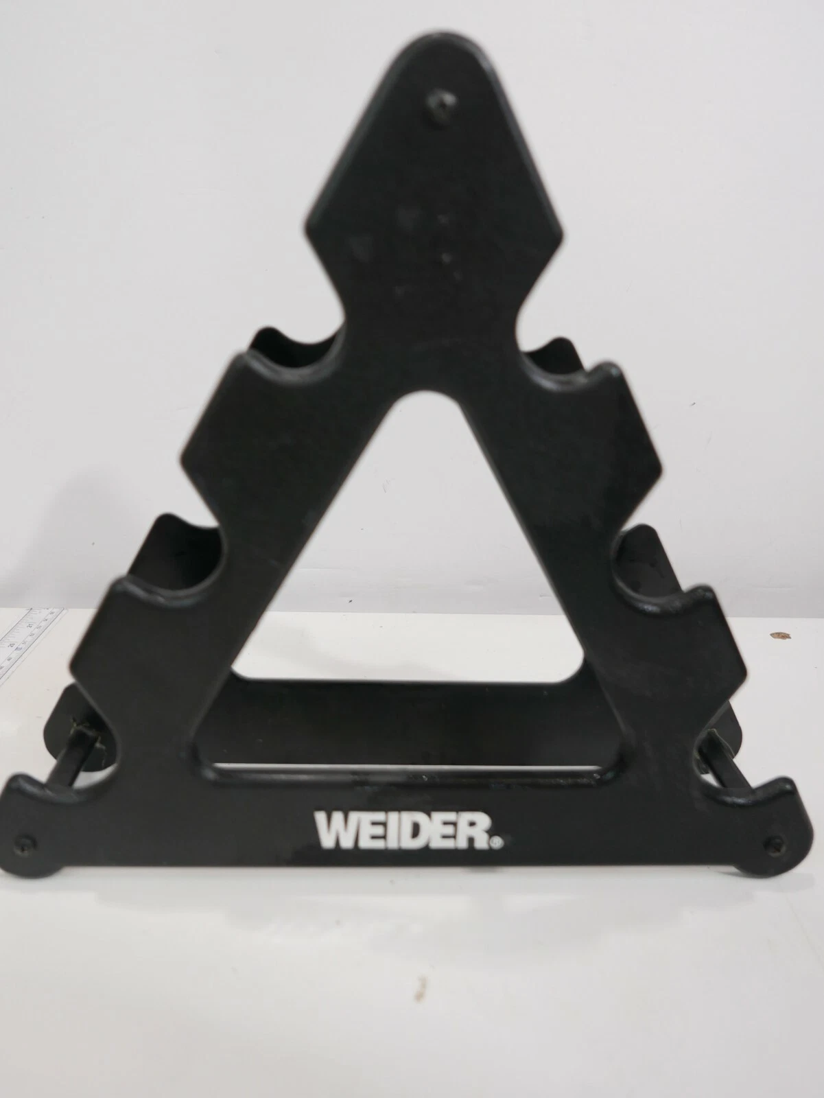 Weider Dumbbells Holder hold 6 dumbbells in good condition