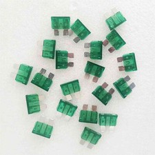 30 Amp Standard Fuse,30 Amp Blade Automotive Fuse for Car Truck 20PCS