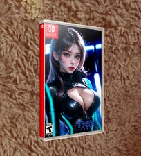 COVER & CASE ONLY Tron Identity SWITCH NO GAME