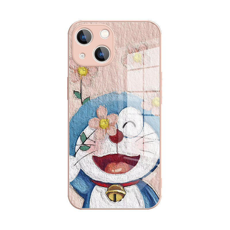 For iPhone 16 15 14 13 12 11 Pro Max Cartoon Phone Case Shockproof