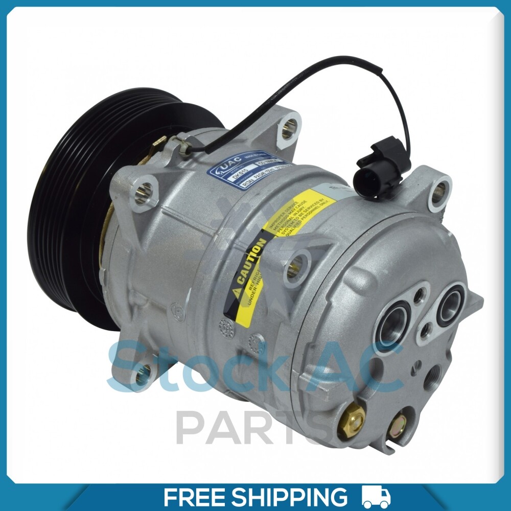 New A/C Compressor for 00-04 Volvo S40/V40 L4 1.9L - Picture 1 of 7