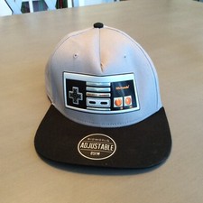 Vintage Nintendo Hat Game Controller one size fits most