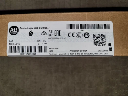 2025 Allen Bradley 1756-L81E /B ControlLogix Sealed Surplus PLC *USA SELLER* - Picture 1 of 1