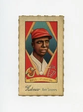 #TN06336 COOL PAPA BELL Helmar Hall of Fame Baseball Card