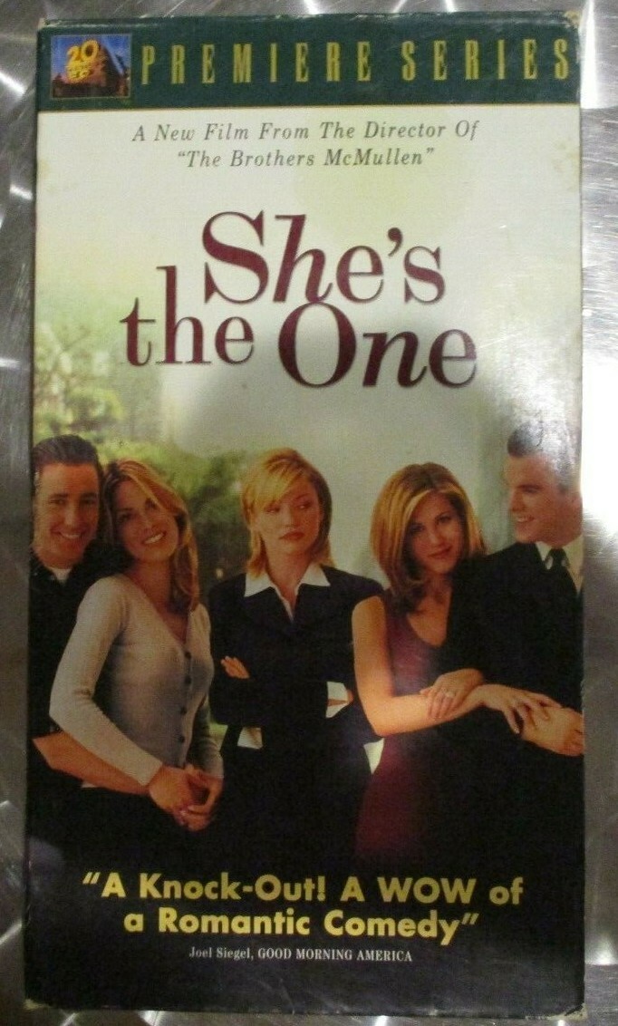 She's the One (VHS 1996) | eBay