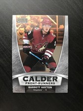 2019-20 O Pee Chee Platinum Calder Front Runners #CF-13 Barrett Hayton RC