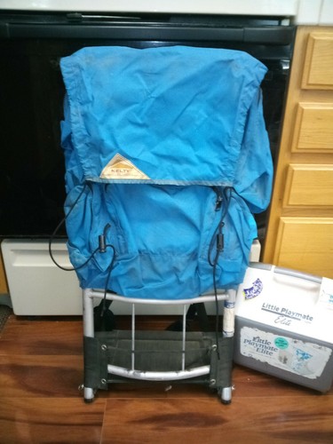 External Frame Hiking Backpack Camping 