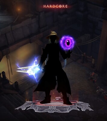 DIABLO 3 PLAYSTATION 4/5 HARDCORE - TAL RASHA'S ELEMENTS FULLY MODDED PRIMAL SET