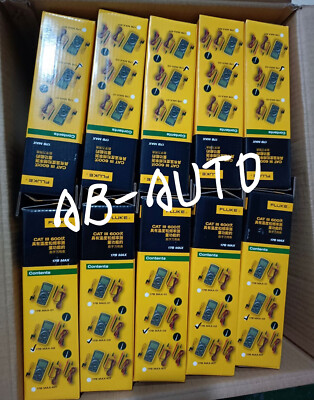 FLUKE 17B MAX FLUKE 17B MAX Multimeter Brand New DHL/FedEX