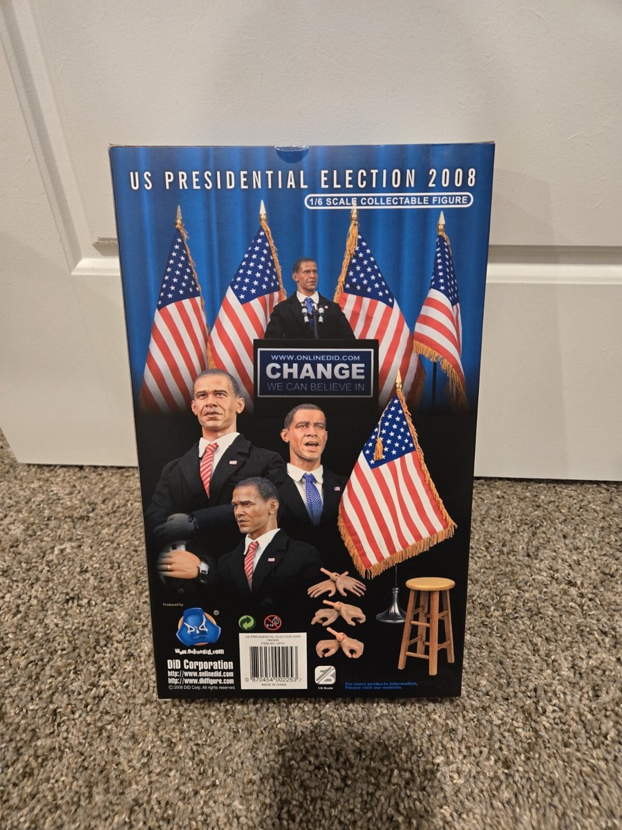 【開封品】アメリカ大統領選挙2008 オバマ- 1/6 アクションフィギュア 開封品】アメリカ大統領選挙2008 オバマ- 1/6 アクション