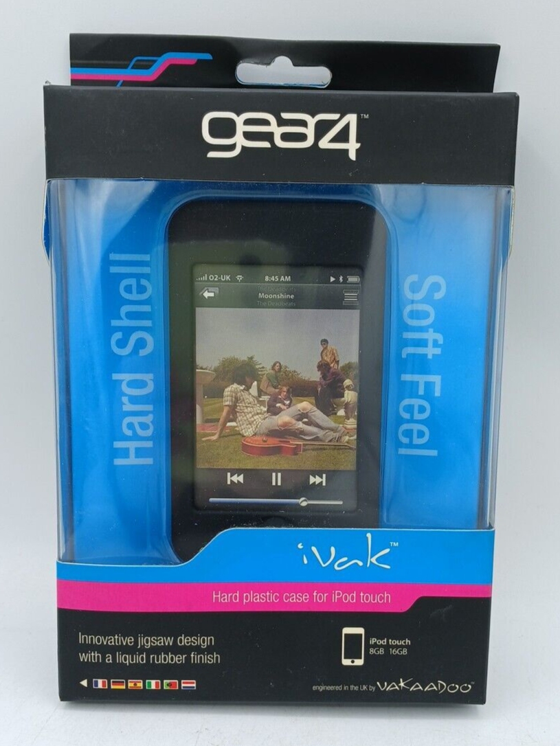 gear4 Hard Plastic Case For iPod Touch 8GB 16GB Black. B75 | eBay
