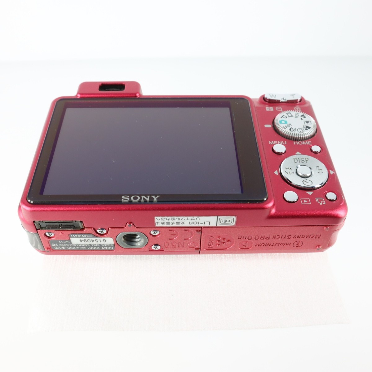 SONY CyberShot DSC-W170 (良品） Amazon.com: Sony Cybershot DSCW170/R 10.1MP 數位相機,附5 倍光學