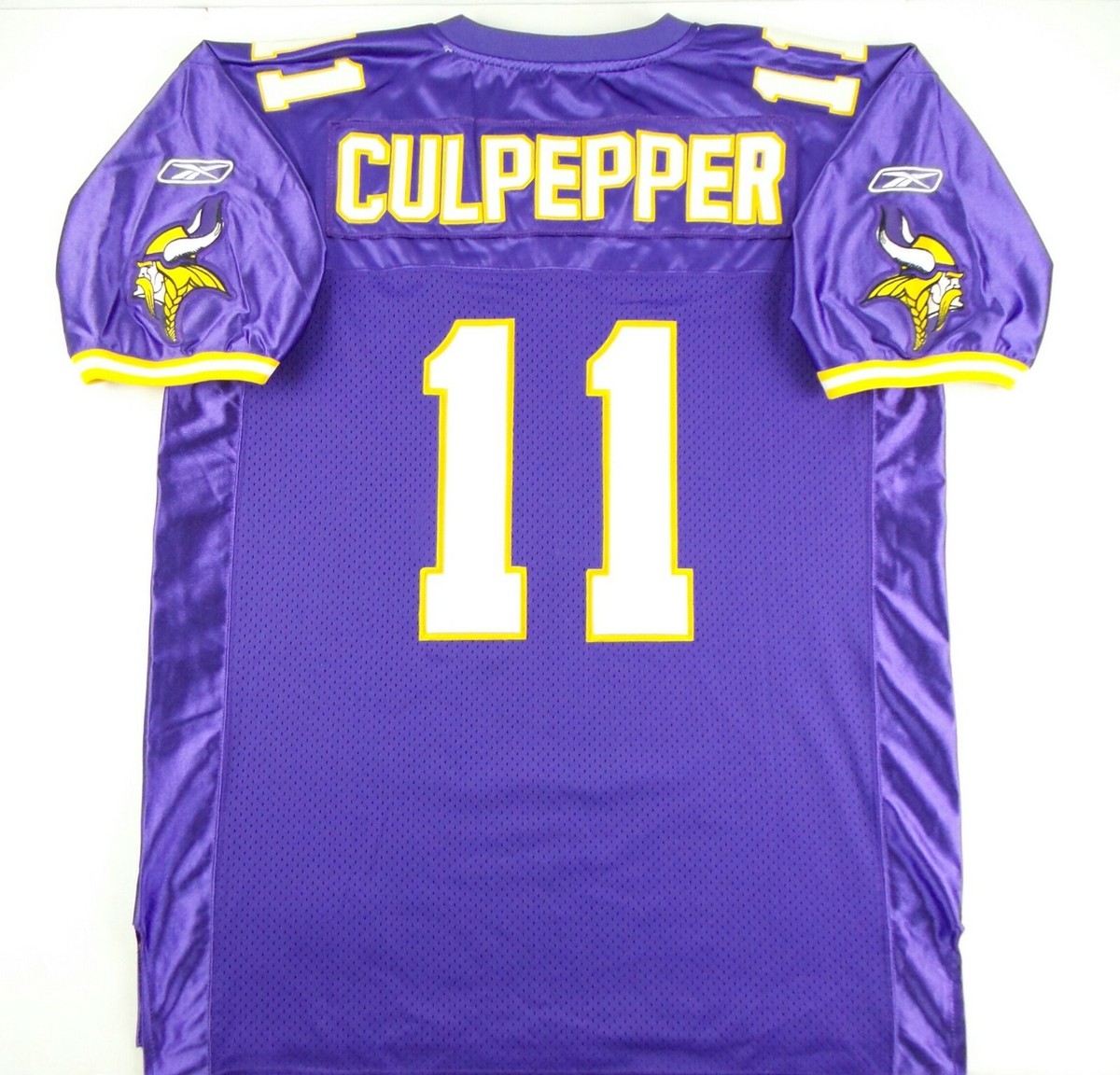Vintage Reebok Minnesota Vikings Daunte Culpepper Football Jersey