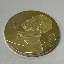 The Nobel Prize Medal in Physiology or Medici...