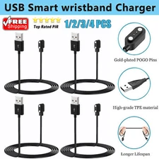 2-Pin Universal USB Data Charging Cable Magnetic Charger Smart Watch 2.84mm