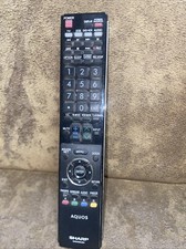 Sharp, GA857WJSA, Original Aquos, TV Remote Control Unit.