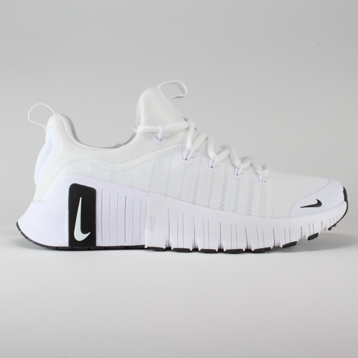 Nike Free Metcon 6 White Black Training Sneakers Men’s Size 10.5 FJ7127-101 New Nike Free Metcon 6 White Black Nby FJ7127-101 | Mercari main image 2