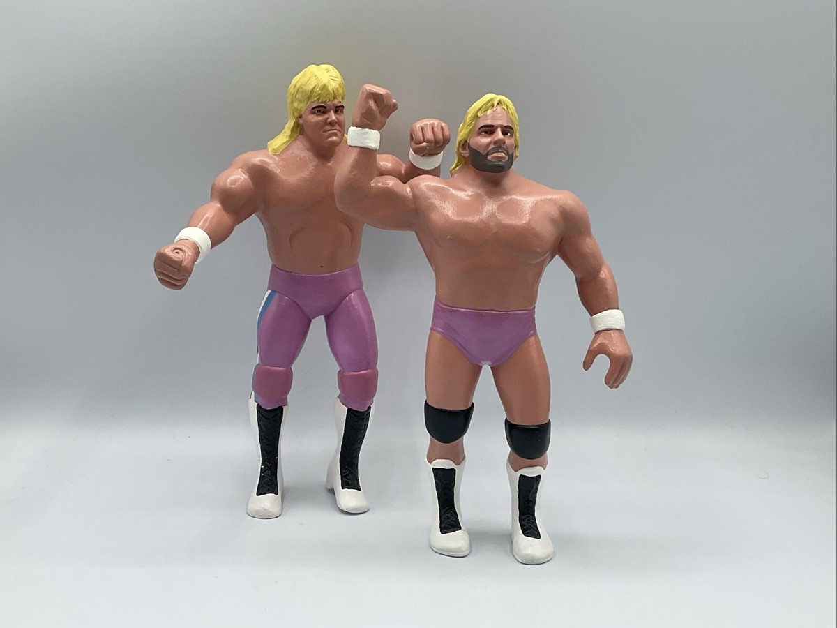 WWF LJN Custom Midnight Express Vintage Wrestling Figures Stan