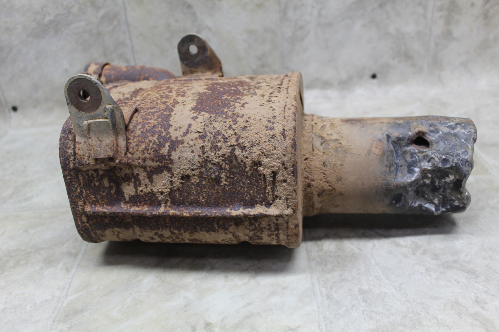 Suzuki Muffler Exhaust Pipe 9702 Kingquad LTF4WDX LTF300F 4x4 for sale