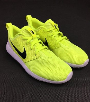 nike junior roshe golf spikeless shoes