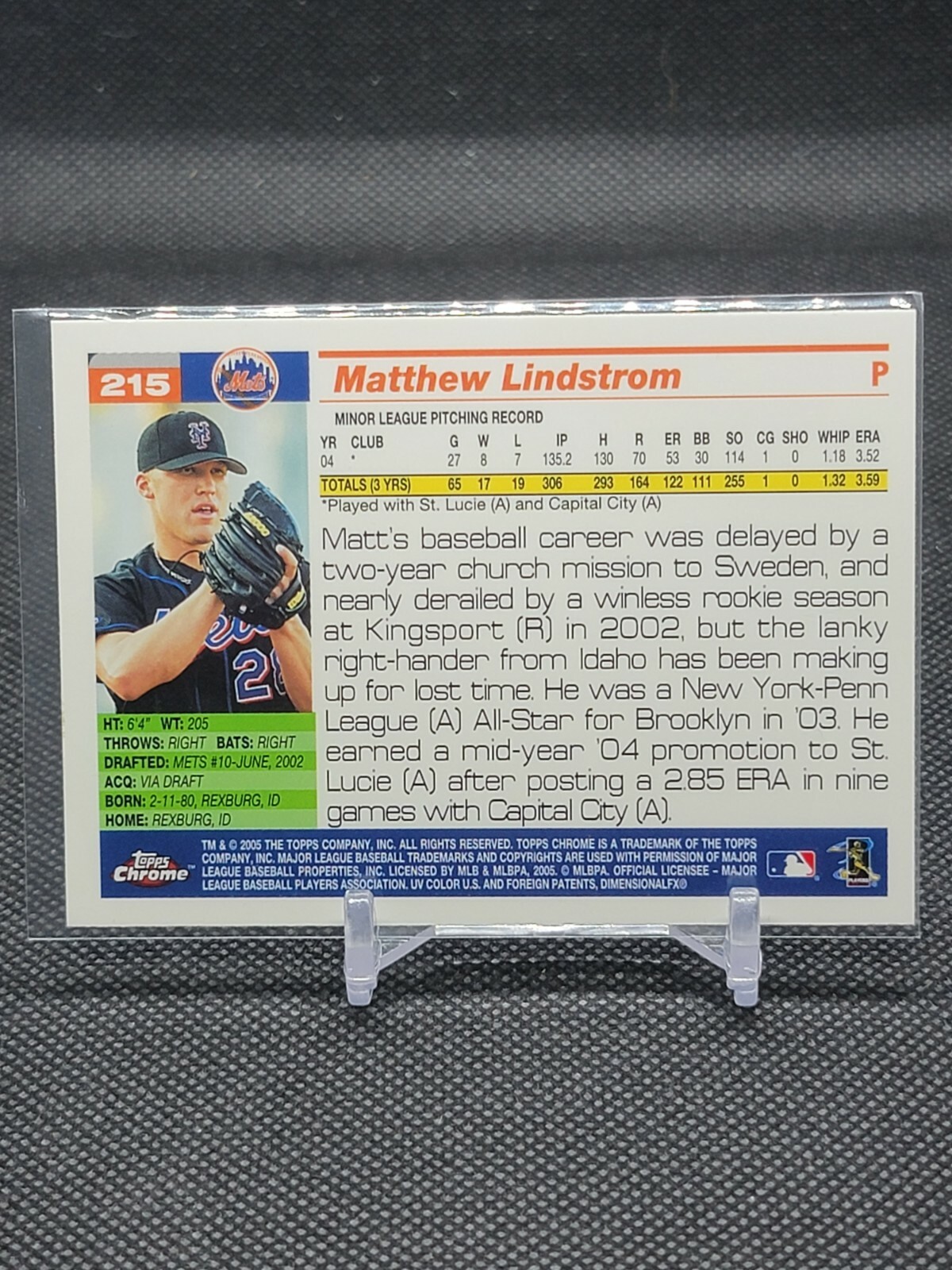 New York Mets *Choose Your Baseball Card* Inserts Rookies Autos (Updated 7/26) - Picture 299 of 512