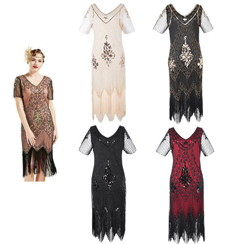 Great Gatsby Flapper Dress Costume 
