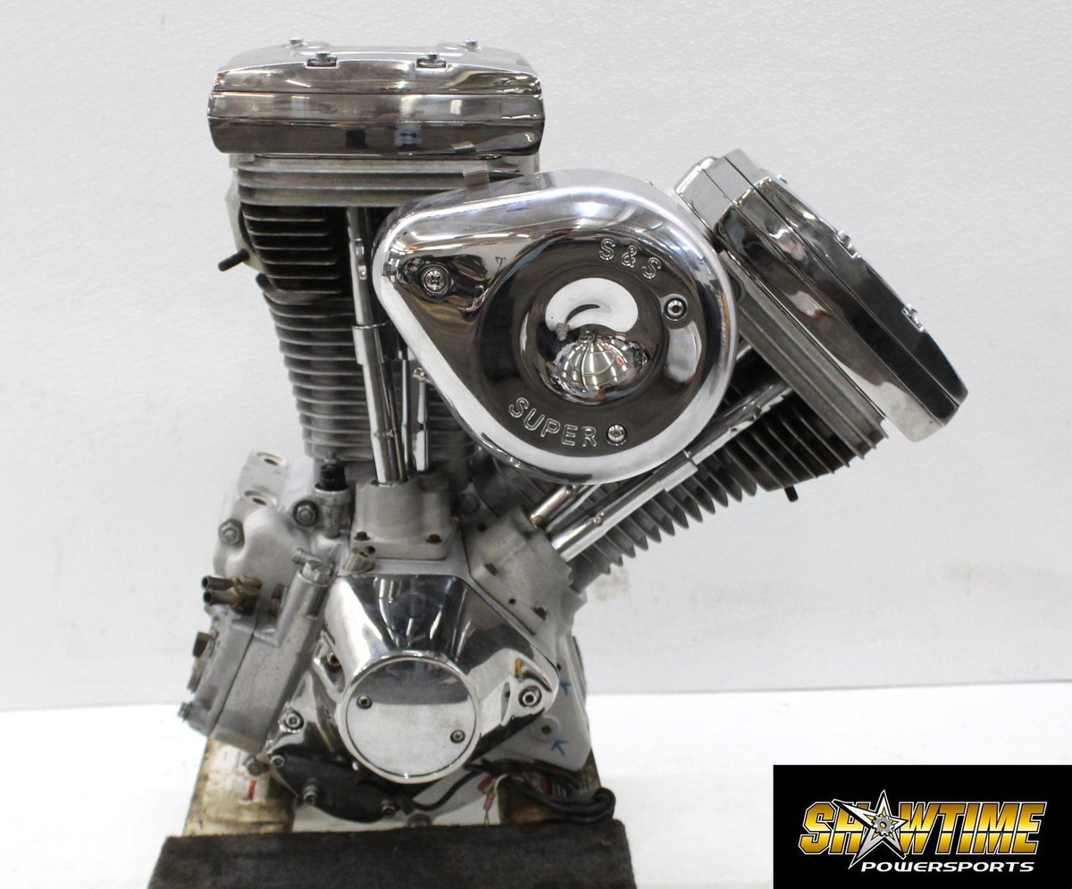 89 HARLEY-DAVIDSON TOUR GLIDE 80CI SUPER STOCK 1340 S&S