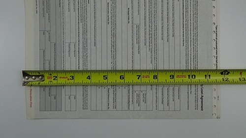 Vintage 1983 IBM Equity Loan Agreement Plan Relocalisation Copies carbone #F-4 - Photo 2/6