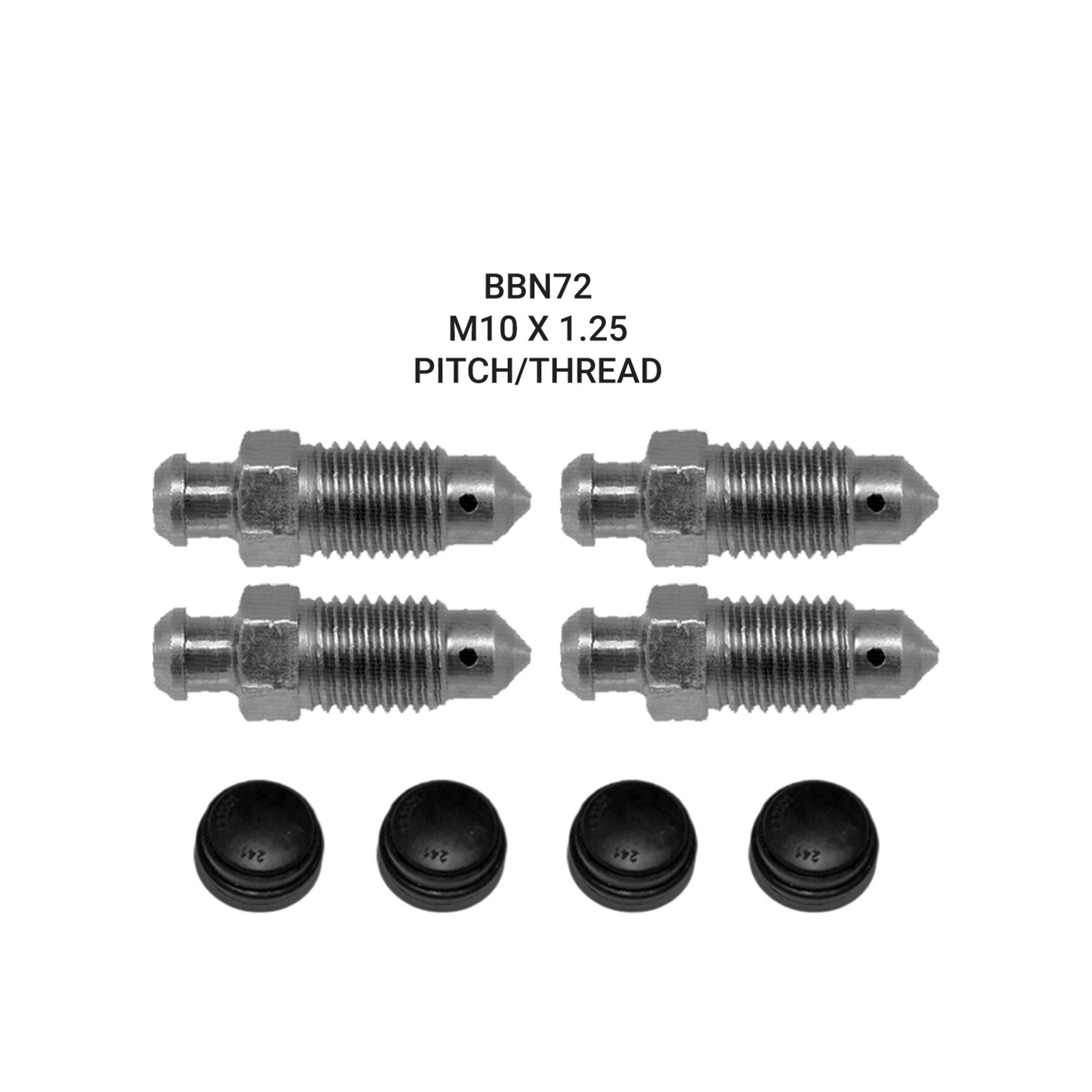 Brake Caliper Bleed Nipples For Land Rover Discovery 2 TD5 – Front/Rear Fit