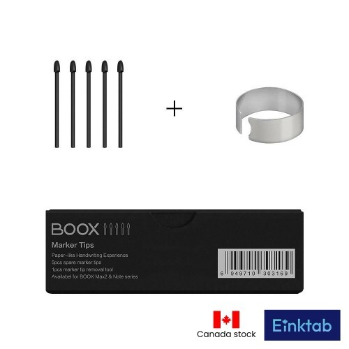 BOOX Note Air 4 C | 10.3" ink Tablet (Cover Case+Pen tips Bundle ) 64G in Canada - Picture 9 of 9