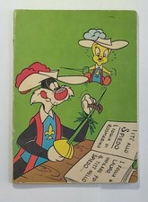 35180 Quaderno scolastico 70 - Warner Bros - Silvestro Titti - Centenario Dumas