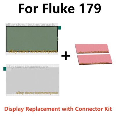 Display For Fluke 179 Handheld TRMS Digital Industrial MultiMeter LCD Screen NEU