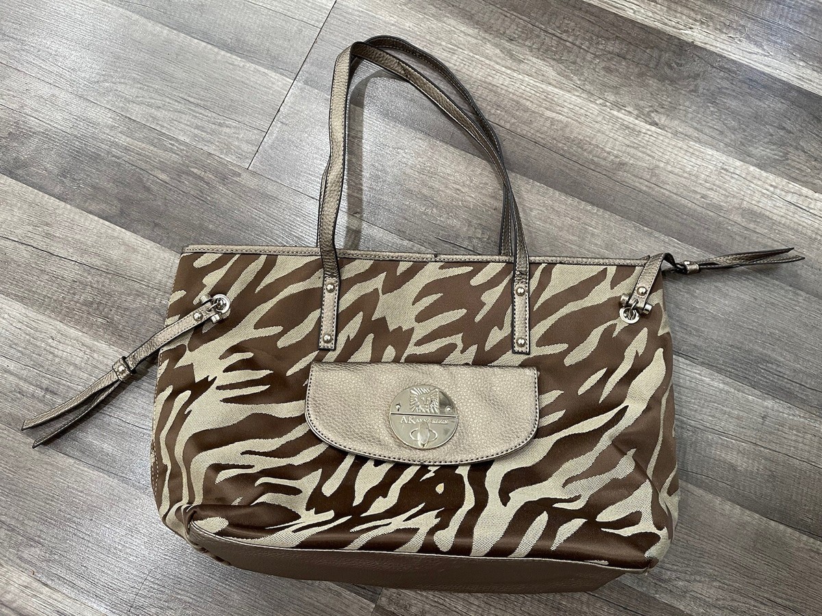Anne Klein Y2K Animal Print Zebra Gold Tote Bag Shopper Grunge Rock Travel | eBay Anne Klein Y2K Animal Print Zebra Gold Tote Bag Shopper Grunge Rock Travel | eBay