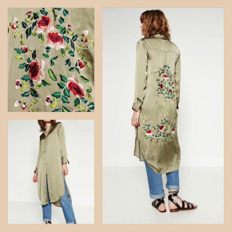slim fit dress slacks Green Floral Print Viscose Maxi Dress main image 0