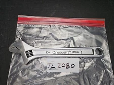 CRESENT TOOL CO. 10" ADJUSTABLE WRENCH USA (TL2080)