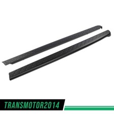 Black Bed Rail Caps Cover New Fit For 2007-2013 Chevrolet Silverado 66